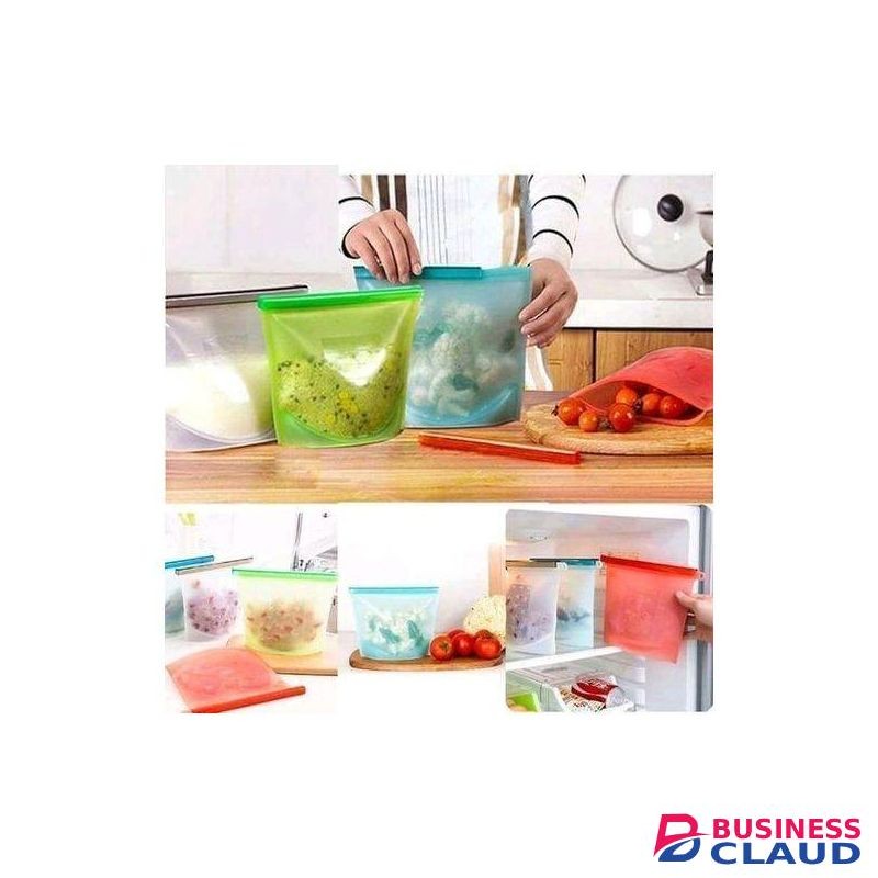 Zipper Seal Bags Lock Tight Fridge Bags