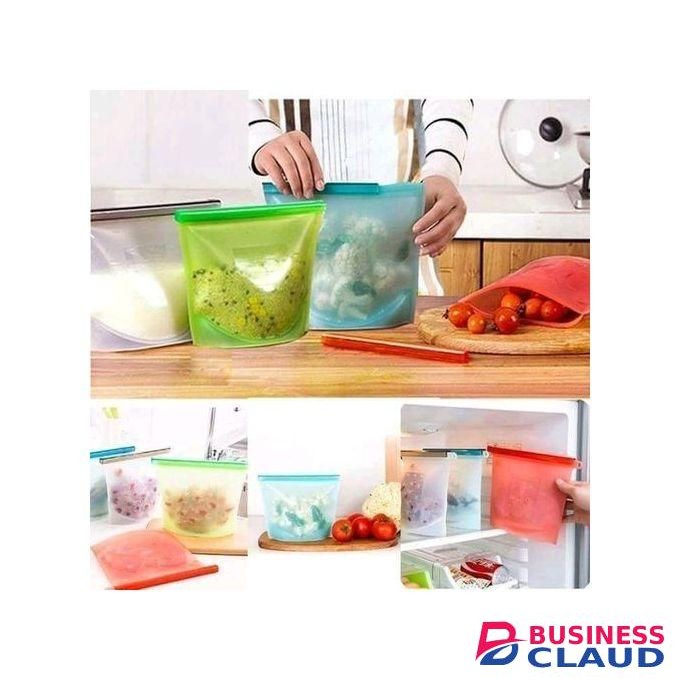 Zipper Seal Bags Lock Tight Fridge Bags