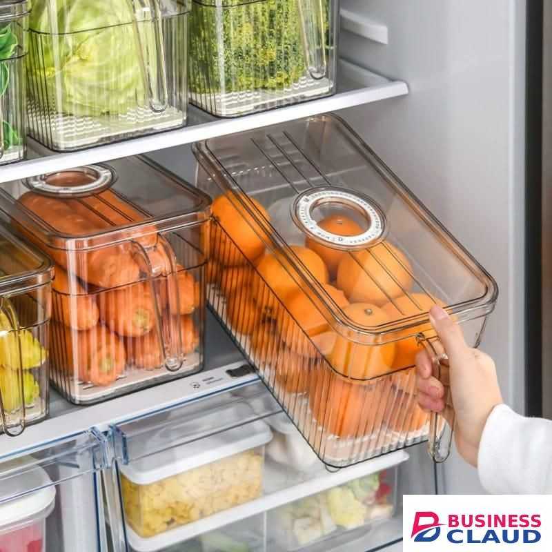 Arcylic Fridge Storage Container