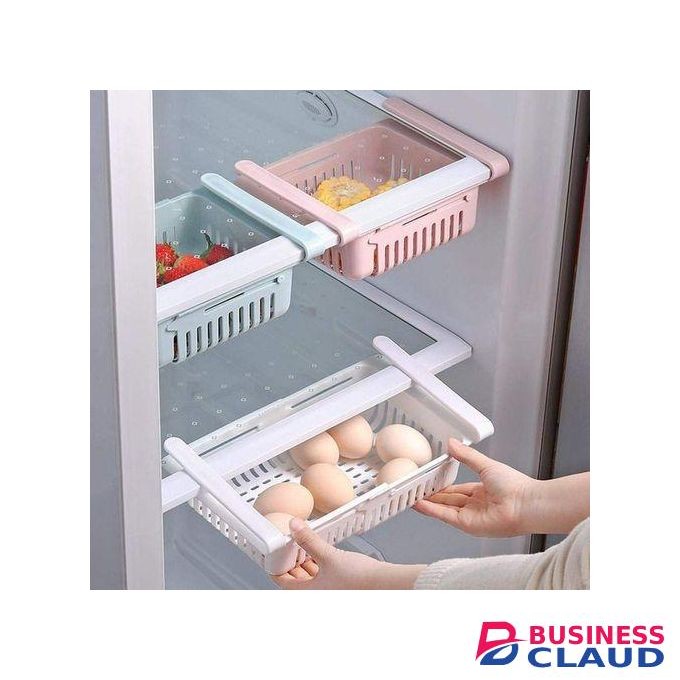 Expandable Fridge Container Drawer Organizer-multicolour