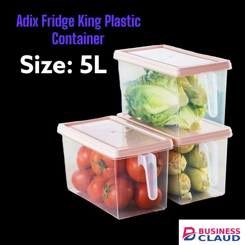 Plastic Fridge king food storage container