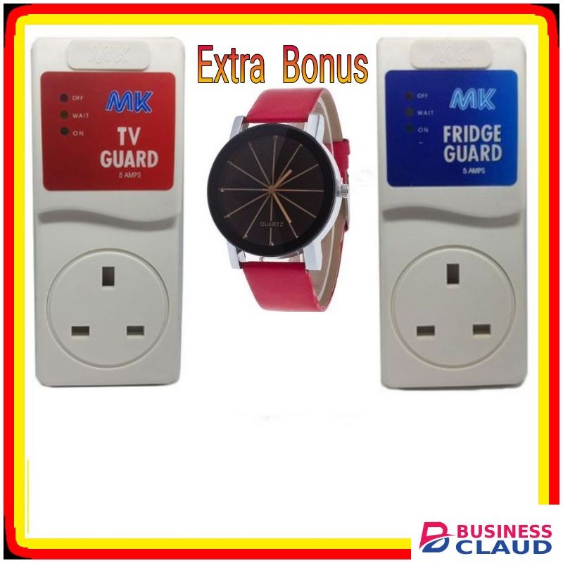 MK TV Guard -white Fridge Guard -white+ Extra Watch
