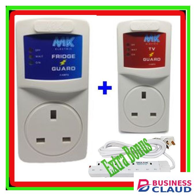 MK TV Guard -white +Fridge Guard+Free Bonus Gift