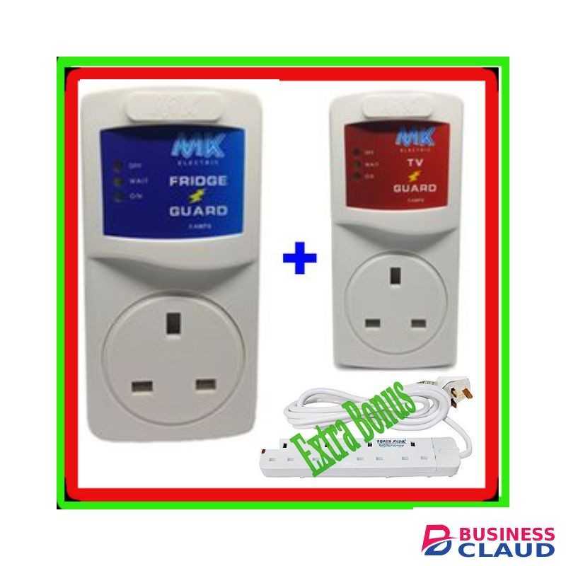 MK TV Guard -white +Fridge Guard+Free Bonus Gift