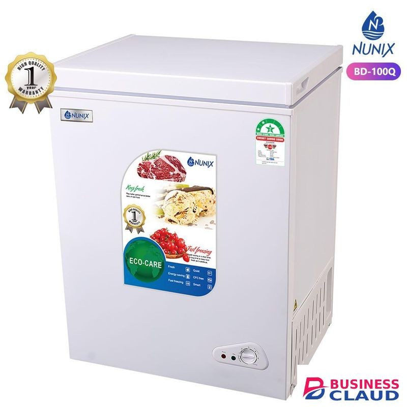 Nunix 100l deep freezer
