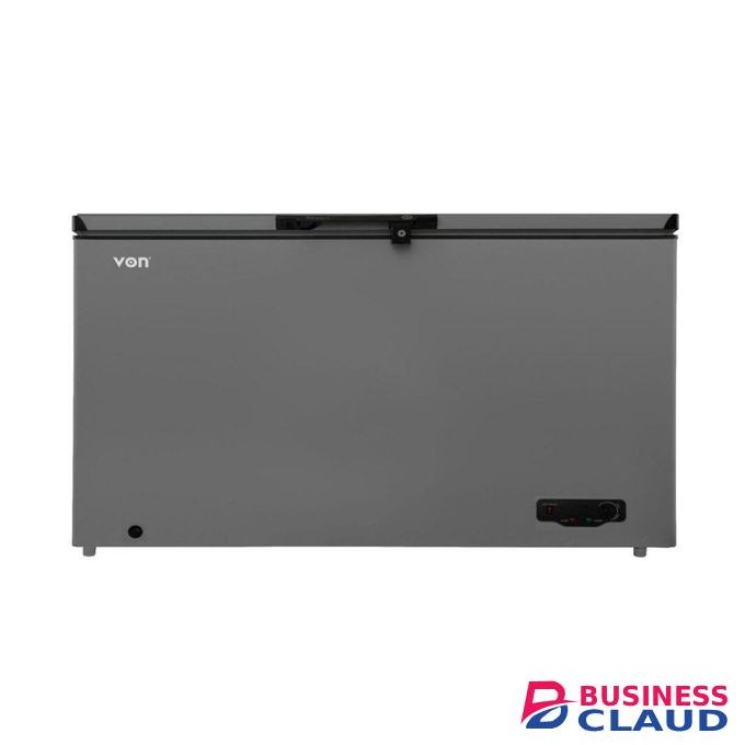 VON 505L Chest Freezer/Deep Freezer, Large Capacity Freezer, Energy Efficient