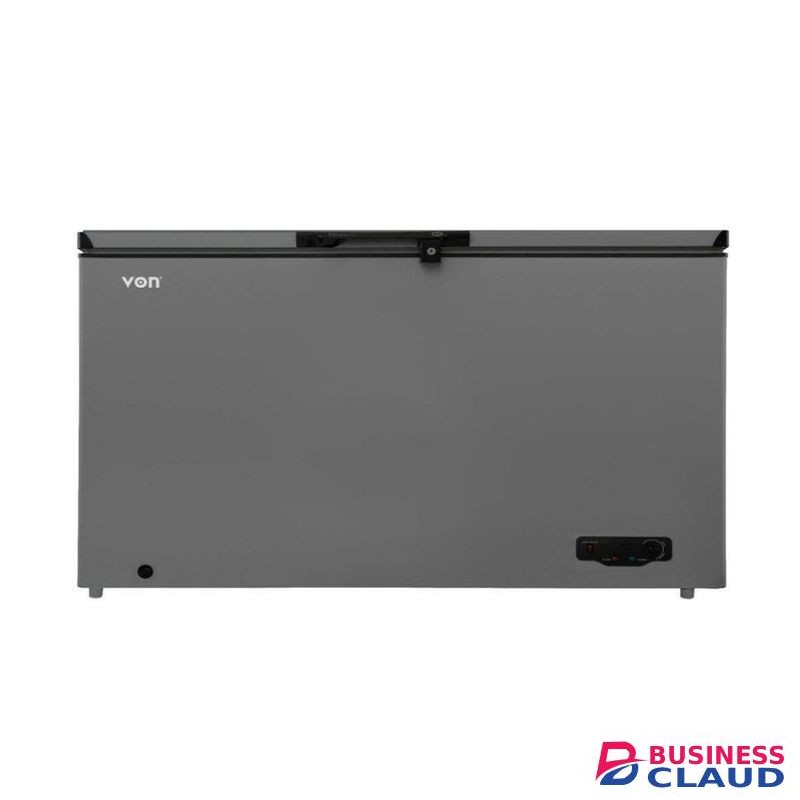 VON 505L Chest Freezer/Deep Freezer, Large Capacity Freezer, Energy Efficient
