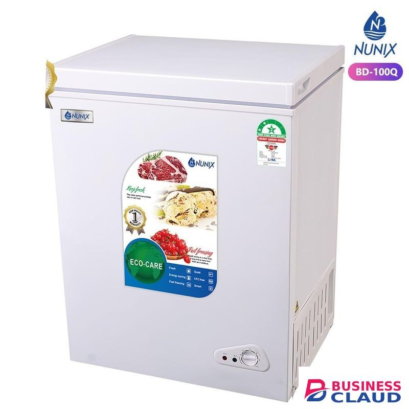 Nunix 100l deep freezer Chest Freezer