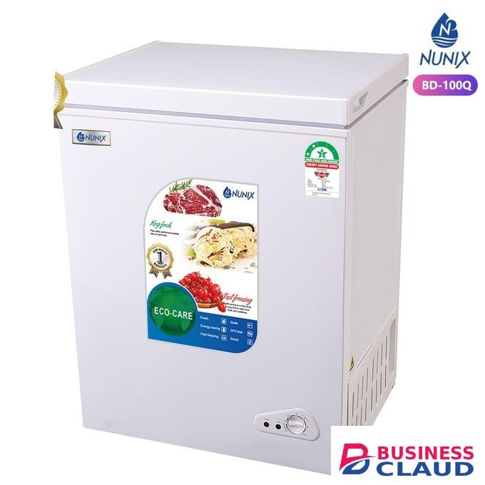 Nunix 100l deep freezer Chest Freezer