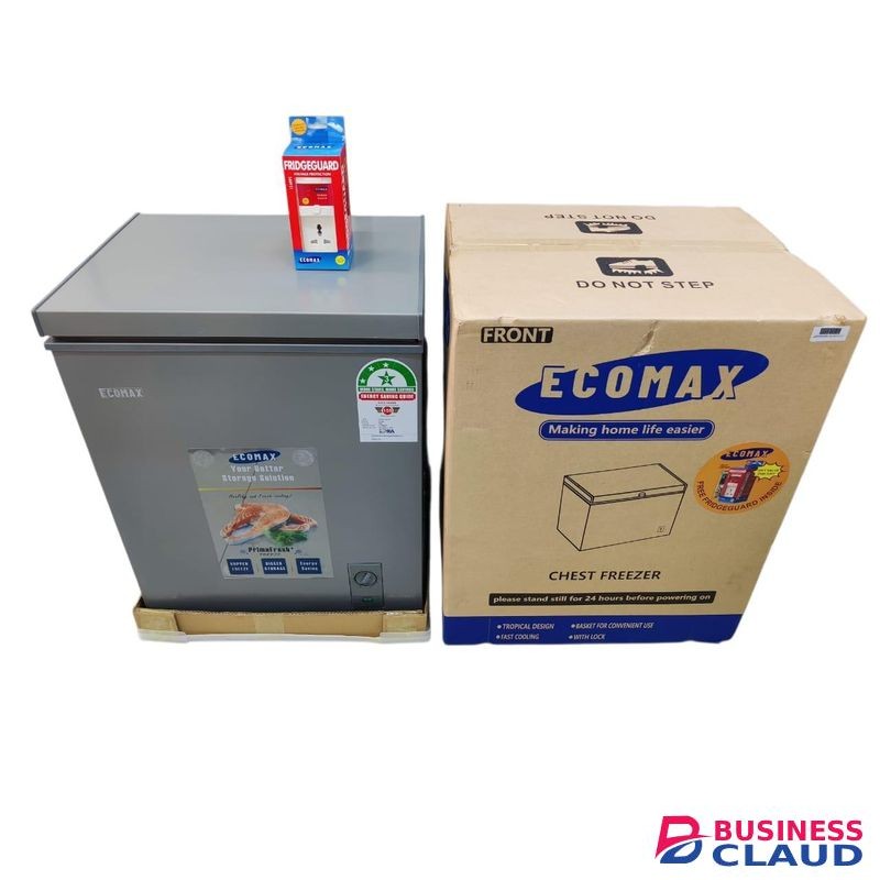Ecomax BD - 60 liters chest freezer/ deep freezer