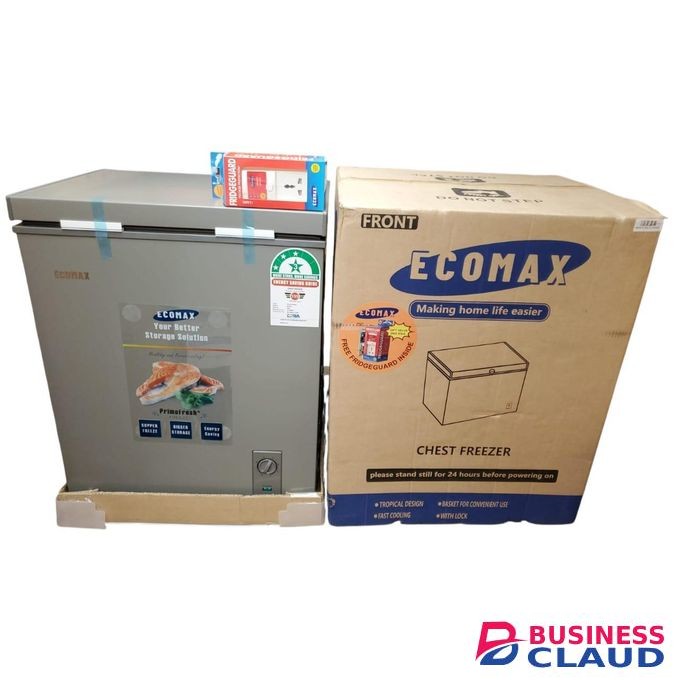 Ecomax BD - 60 liters chest freezer/ deep freezer