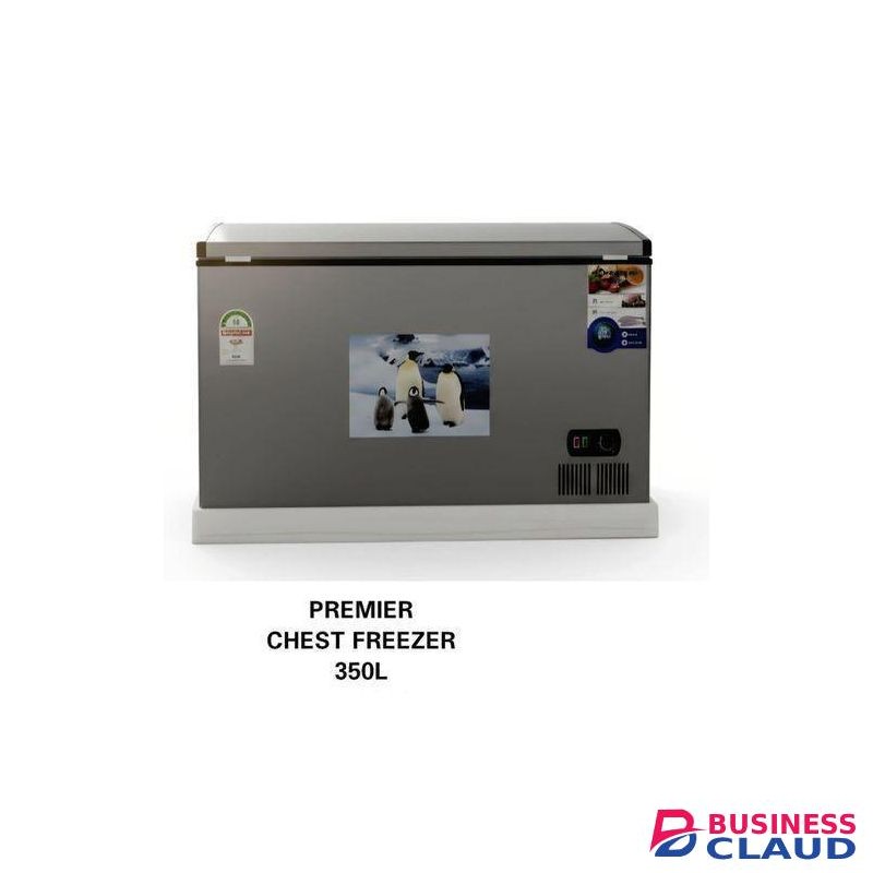 Premier Large Capacity Chest Freezer 350L deep freezer
