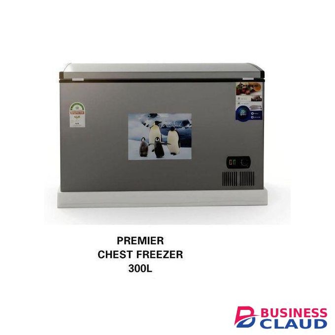 Premier Large Capacity Chest Freezer 300L deep Freezer