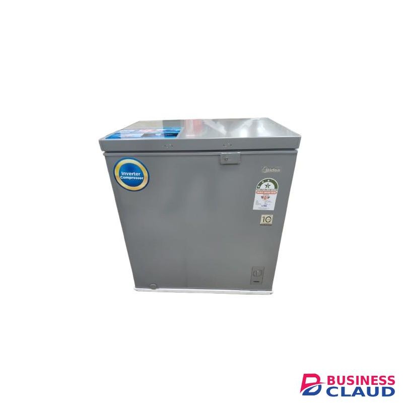 Midea 198l chest freezer freezer/with free fridge guard( 198Lt deep Freezer)