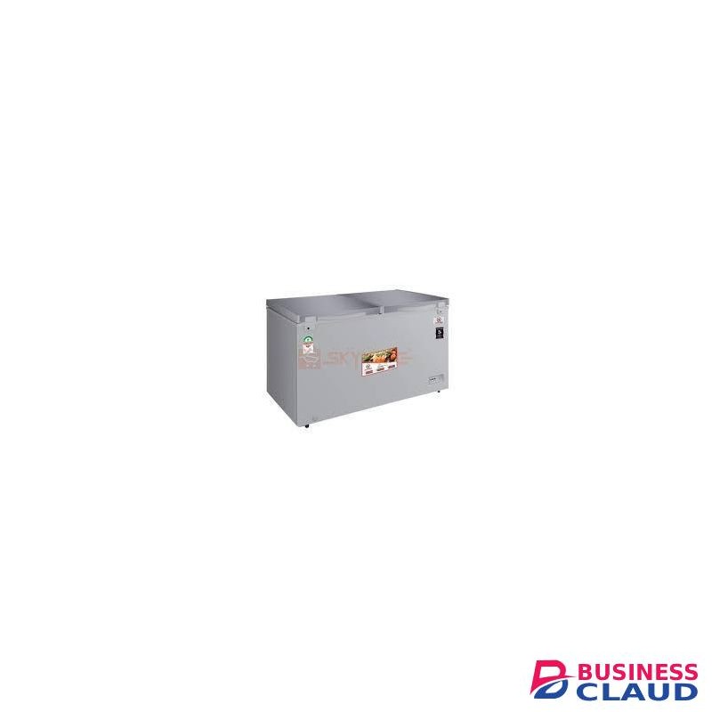 Smart Pro Svs450_345litres double door deep freezer/chest freezer