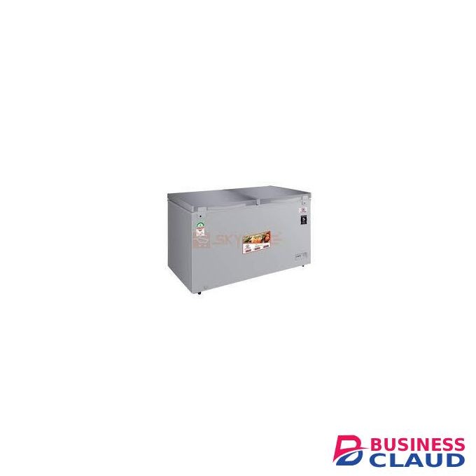 Smart Pro Svs450_345litres double door deep freezer/chest freezer