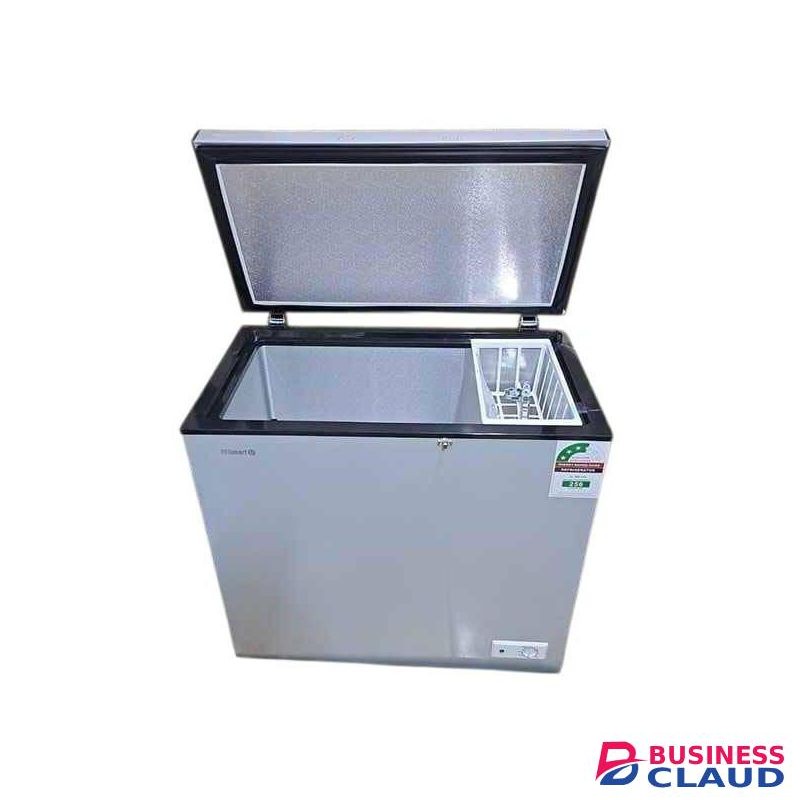 VOLSMART 150 Litres Deep freezer ,Chest Freezer + free guard