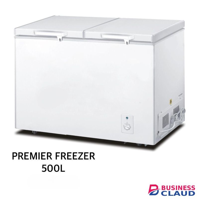 Premier 500 Litres Deep Freezer