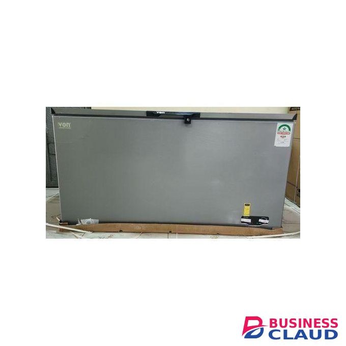 VON Large Capacity Deep Freezer 505L, Fully Tropicalized, Fast Freezer
