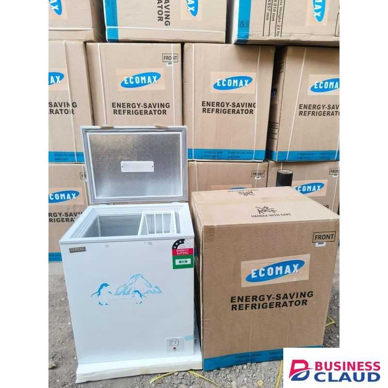 Ecomax 119 litres deep freezer