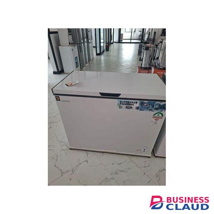 Rebune 137L Chest Freezer – Energy Efficient Deep Freezer for Home & Business Use