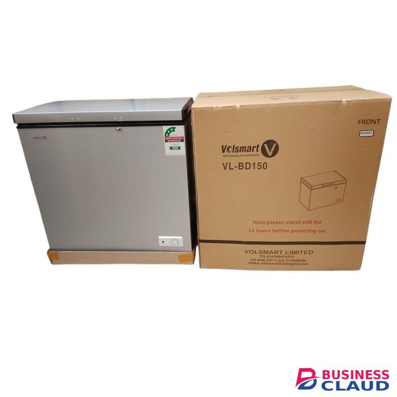 VOLSMART 150 litres chest / deep Freezer