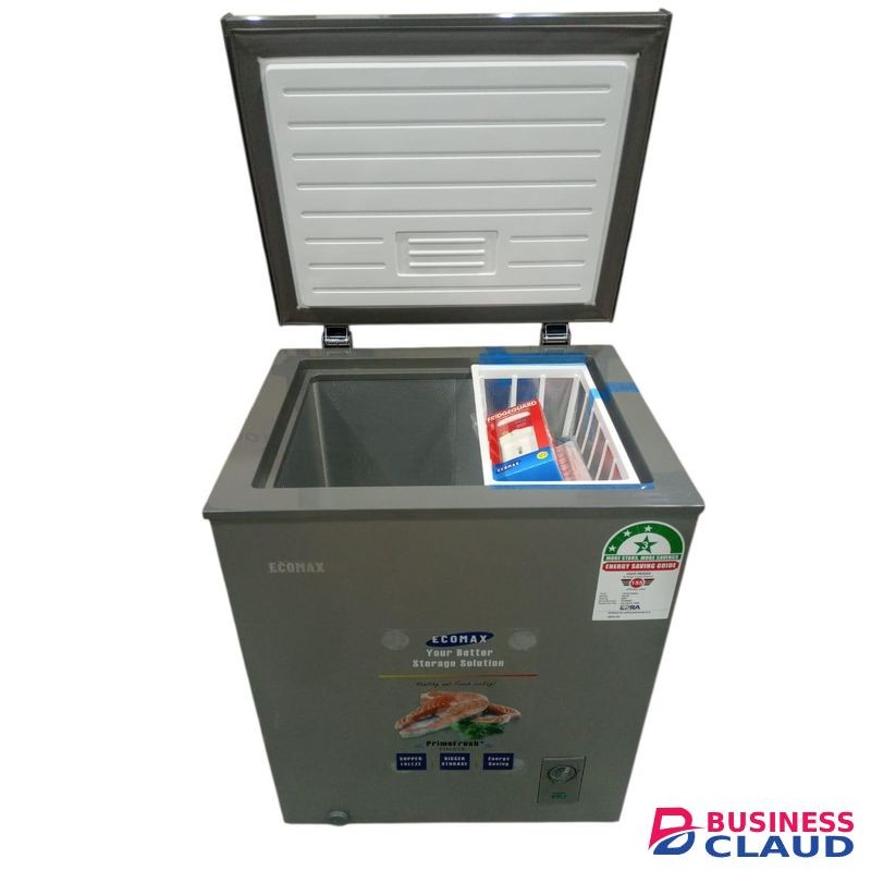 Ecomax Chest Freezer, BD-60 Deep Freezers Energy Saving