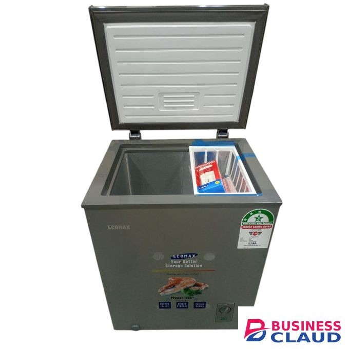 Ecomax Chest Freezer, BD-60 Deep Freezers Energy Saving