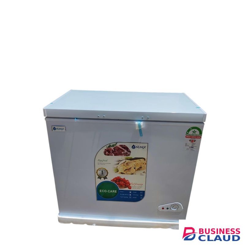 Nunix 200 Litres chest freezer Commercial / Home Use Large deep freezer