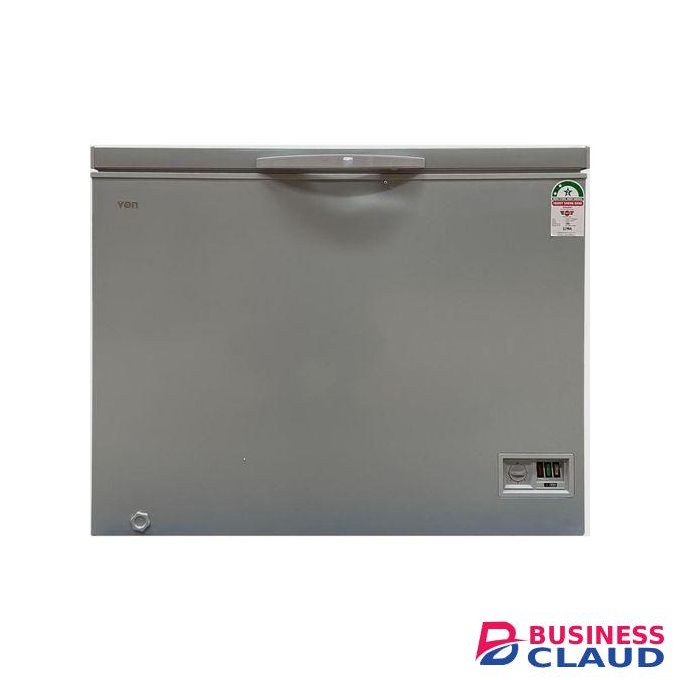 VON 252L Chest Freezer/Deep Freezer, Cool Pack, Sliding Glasses, Fully Tropicalized