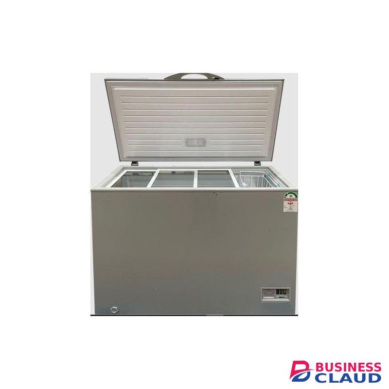 VON 252L Chest Freezer/Deep Freezer, Cool Pack, Sliding Glasses, Fully Tropicalized