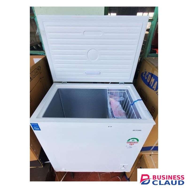 AILYONS Deep Freezer – 200 Litres Capacity