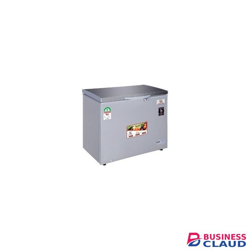 Smart Pro 225 Litres Chest Freezer Large Capacity Energy Efficient Deep Freezer for Home & Business