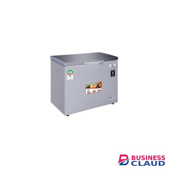Smart Pro 225 Litres Chest Freezer Large Capacity Energy Efficient Deep Freezer for Home & Business