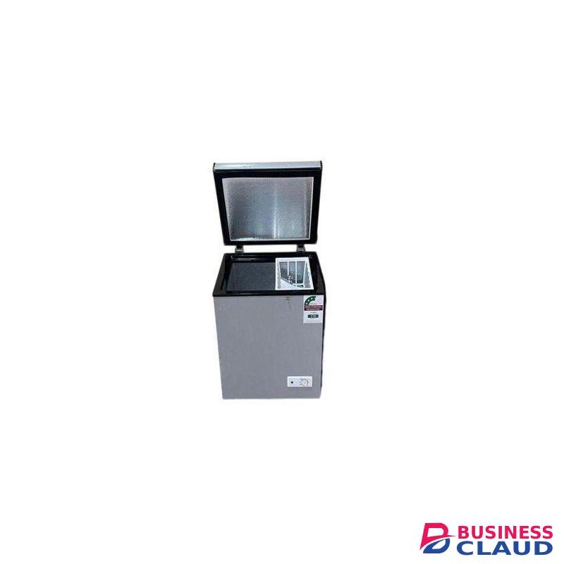 VOLSMART 110L Chest Deep Freezer With Storage Basket