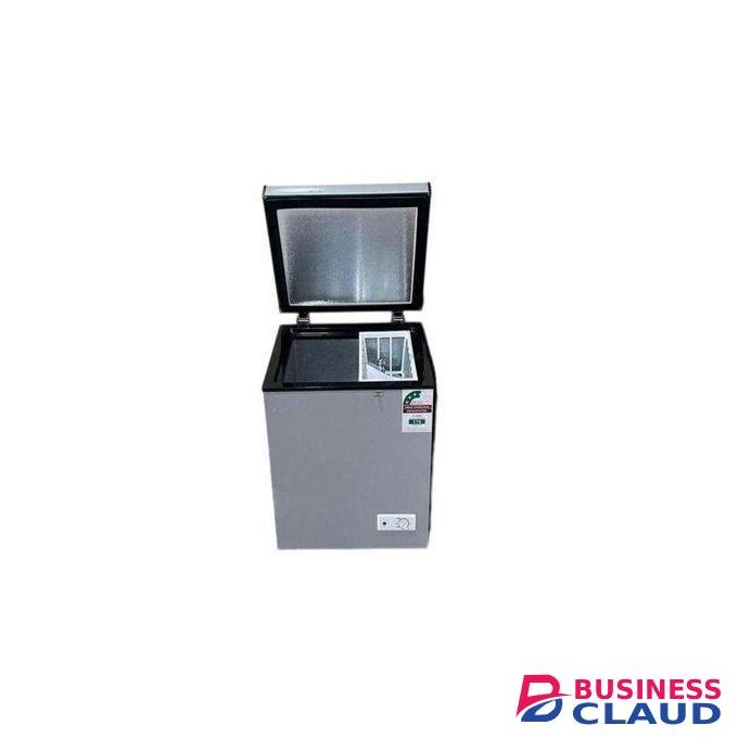 VOLSMART 110L Chest Deep Freezer With Storage Basket
