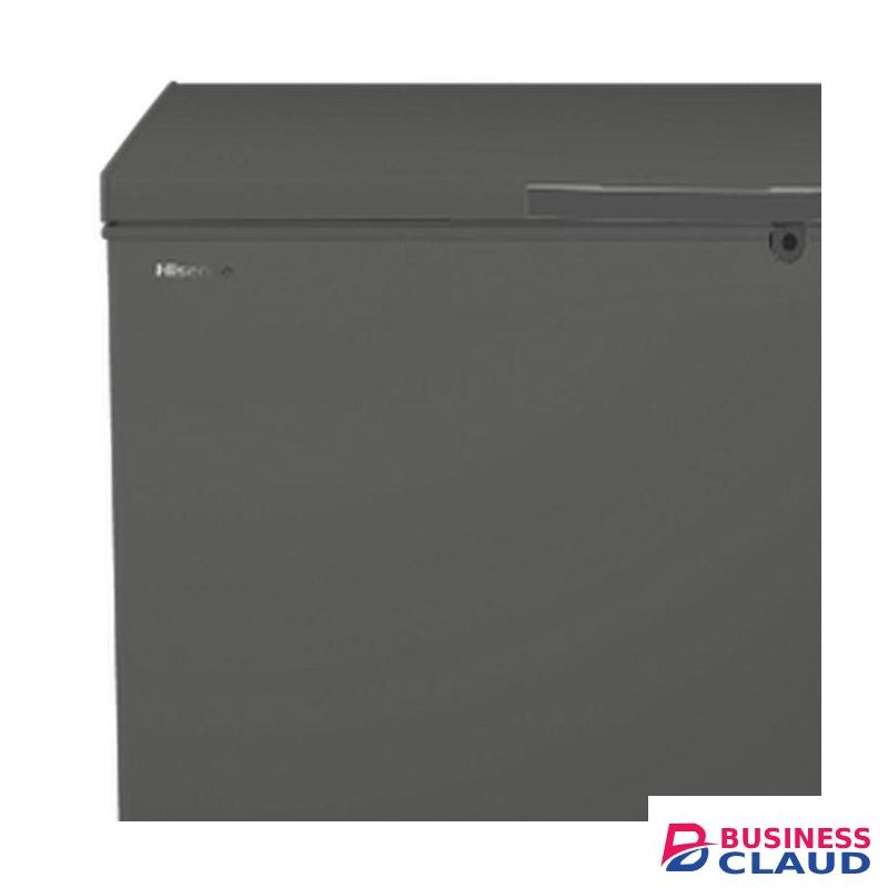 Hisense 240L Chest Freezer – Energy Efficient Deep Freezer – Grey(2YEARS WARRANTY)