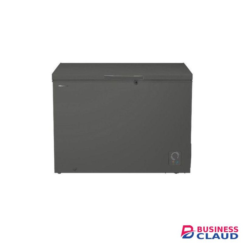 Hisense 240L Chest Freezer ,Large Capacity Deep Freezer, Fast Freezing, Energy Efficient Compressor, Grey