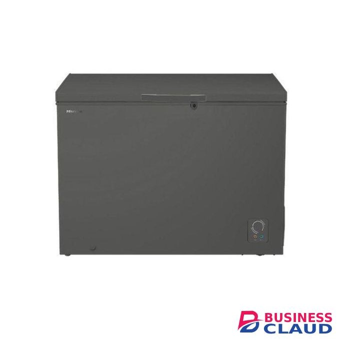 Hisense 240L Chest Freezer ,Large Capacity Deep Freezer, Fast Freezing, Energy Efficient Compressor, Grey