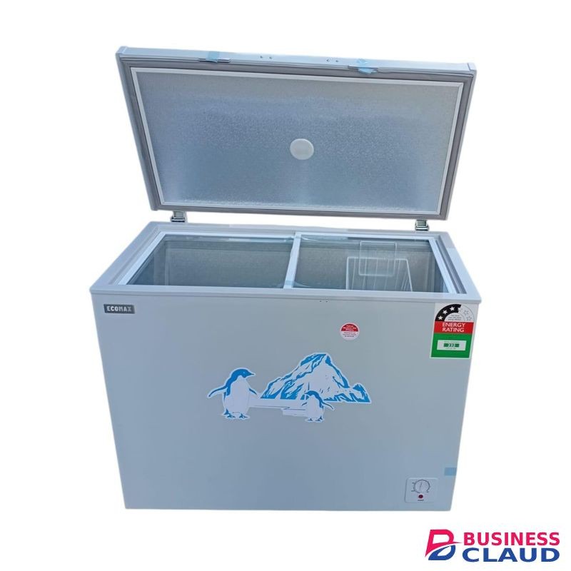 Ecomax 169L Chest Deep Freezer Energy Saving