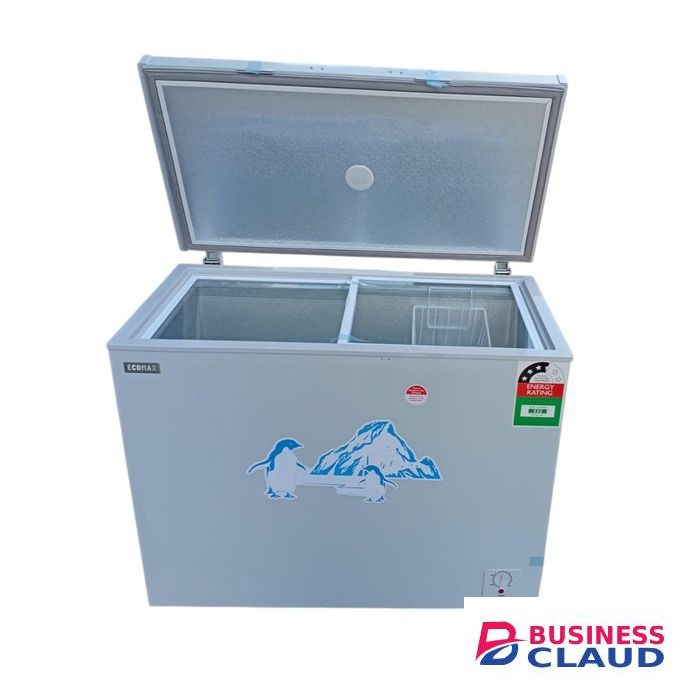 Ecomax 169L Chest Deep Freezer Energy Saving