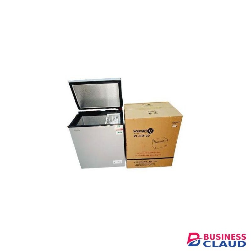 VOLSMART 130L Chest /DEEP Freezer 1-Year Warranty