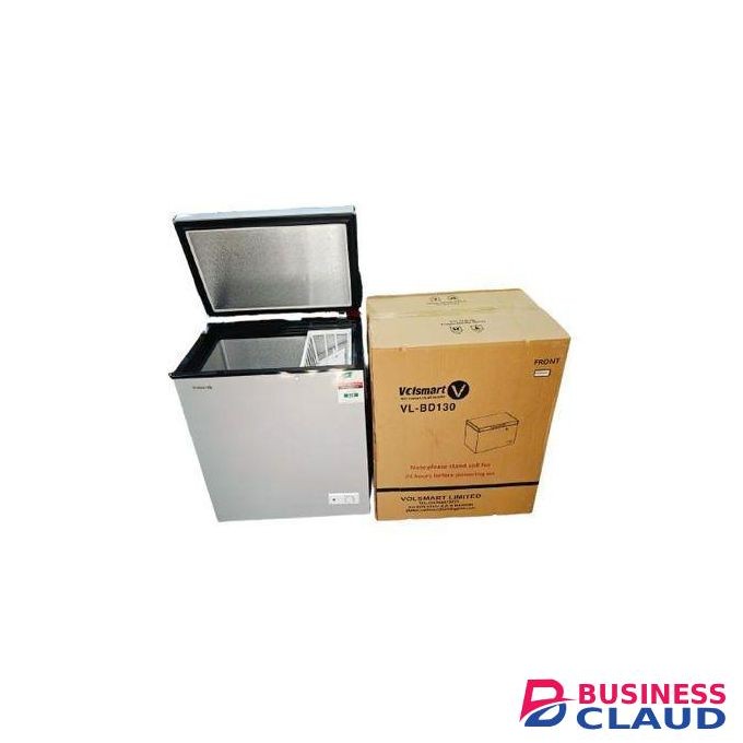 VOLSMART 130L Chest /DEEP Freezer 1-Year Warranty