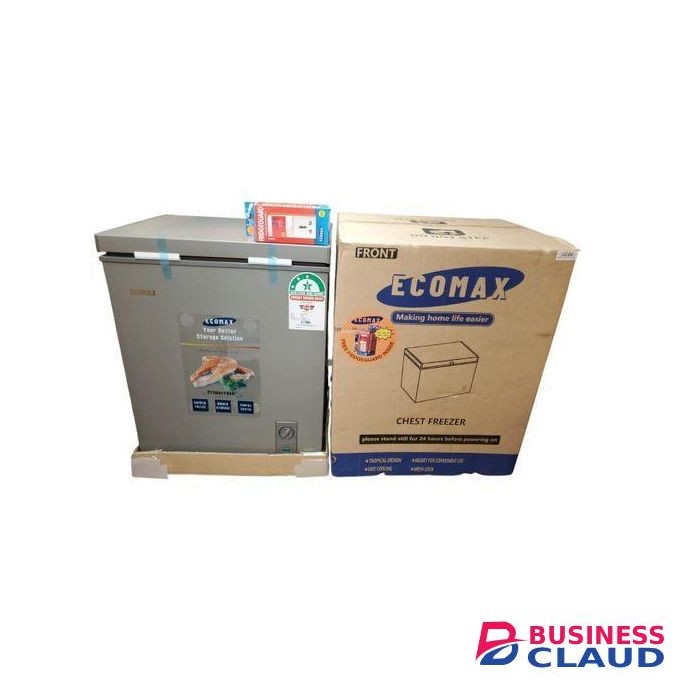 Ecomax 60L Chest Deep Freezer with 3 Stars Energy Saving Rating FREE GUARD