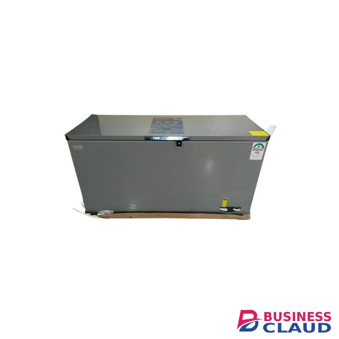 VON 505L Deep Freezer, Turbo Freeze, Front Defrost Drainage