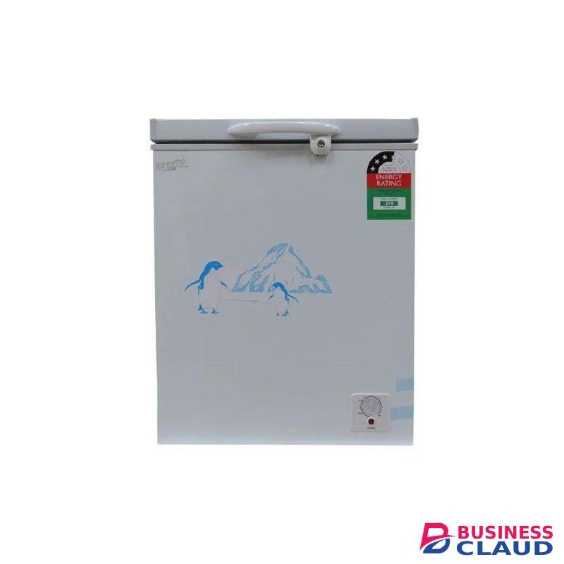 Ecomax 119L Deep Freezer – Compact Design, Low Power Consumption, Reliable Cooling