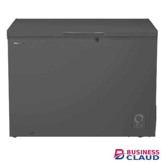 Hisense 240 Liters Chest Deep Freezer – FC-32DT4SA Model, Fast Cooling System, Heavy Duty Freezer+2YRS WRTY