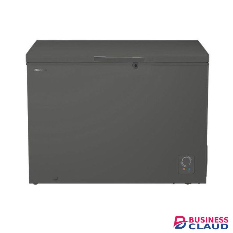 Hisense 240 Liters Chest Deep Freezer – FC-32DT4SA Model, Fast Cooling System, Heavy Duty Freezer+2YRS WRTY