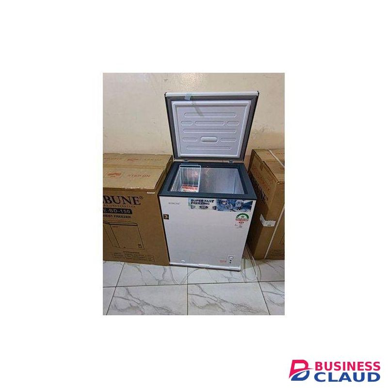 Rebune Chest freezer Efficient Deep Freezer for Home & Business Use 3yr warranty