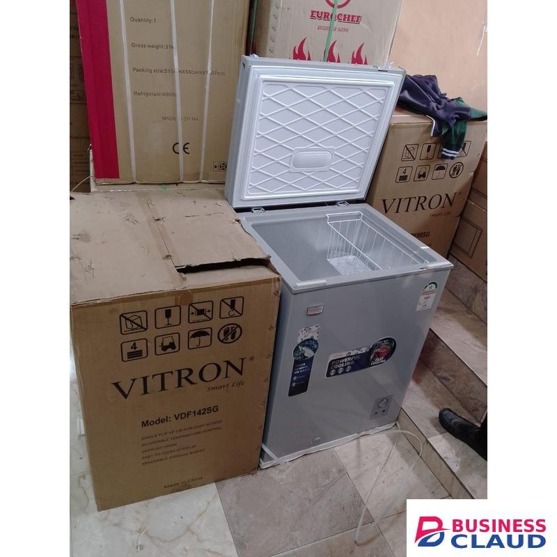 Vitron 142L Deep Freezer